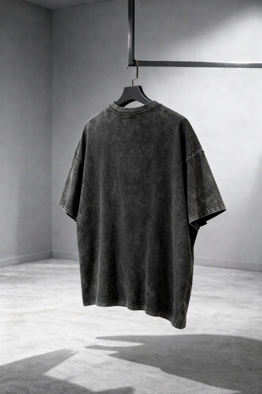 Skulpt Acid Wash Tee